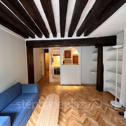 Rent this 2 bed apartment on 27 Boulevard Bourdon in 75004 Paris, France