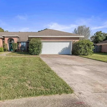 Buy this 3 bed house on 1580 Hunters Creek Drive in Escambia County, FL 32533