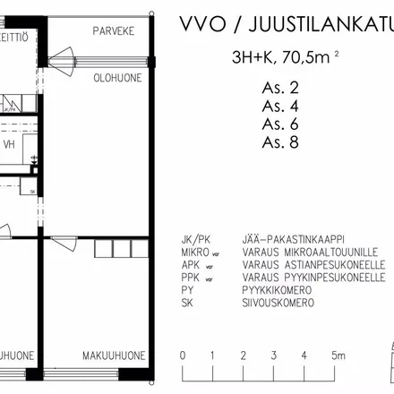 Image 2 - Vesitorni, Kiveriönkatu, 15140 Lahti, Finland - Apartment for rent