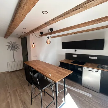 Rent this 3 bed apartment on 22 Rue Louis de Charbonnel in 43120 Monistrol-sur-Loire, France