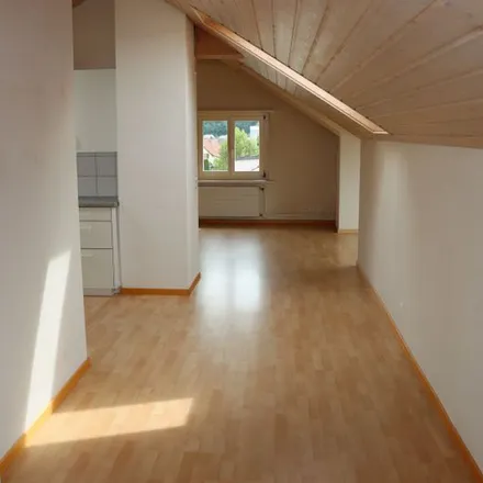 Rent this 1 bed apartment on Im Schäfer 29 in 4657 Bezirk Olten, Switzerland