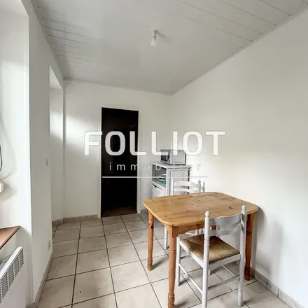 Rent this 1 bed apartment on Le Conquérant des Saveurs in D 2, 50200 Coutances