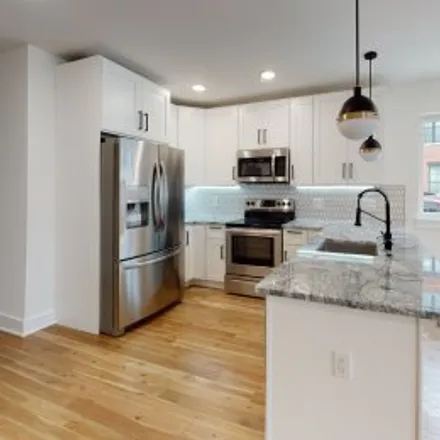Rent this 3 bed apartment on #1,2088 East Cumberland Street in East Kensington, Philadelphia