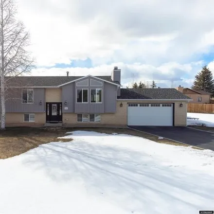 Buy this 4 bed house on 215 Washakie Drive in Evanston, WY 82930