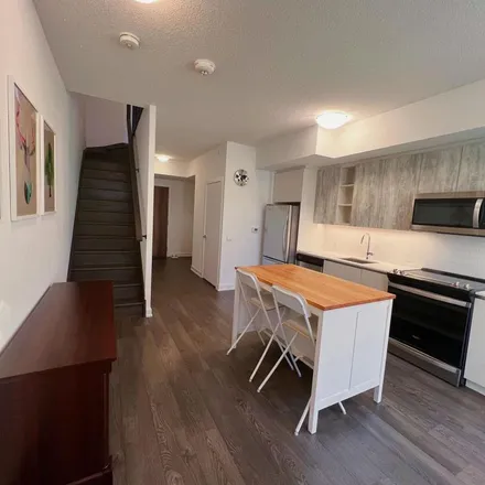 Rent this 2 bed apartment on 300 Manitoba Street in Toronto, ON M8Y 4H5