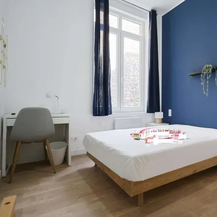 Rent this 1 bed room on 14 Rue de Boulogne in 59800 Lille, France