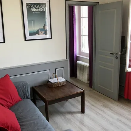 Rent this 1 bed apartment on Route de Rouen in 76980 Veules-les-Roses, France