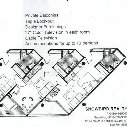 Image 5 - Snowbird, UT, 85092 - Condo for rent