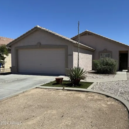 Rent this 3 bed house on 12621 West Myer Lane in El Mirage, AZ 85335