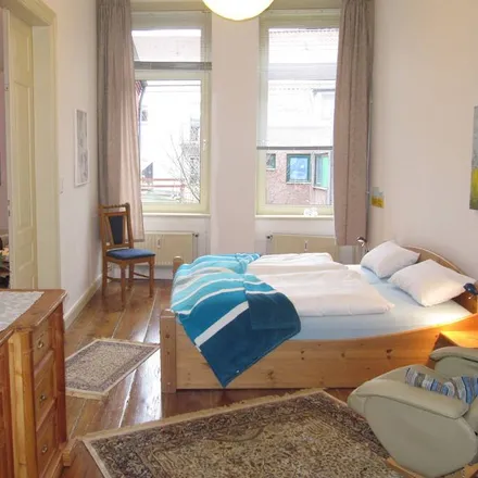 Rent this 3 bed apartment on Lübeck in Markt, 23552 Lübeck