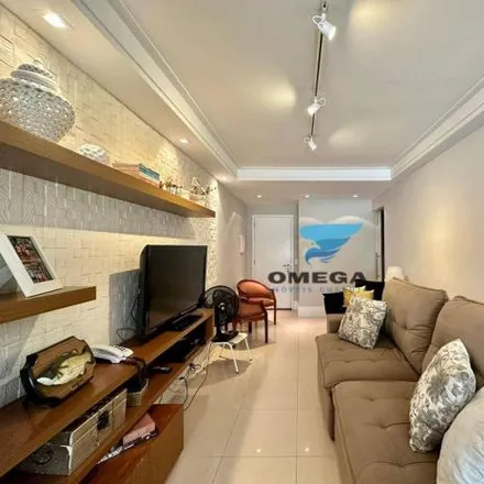 Buy this 3 bed apartment on Rua Vereador Roberto Gelsomini in Pitangueiras, Guarujá - SP