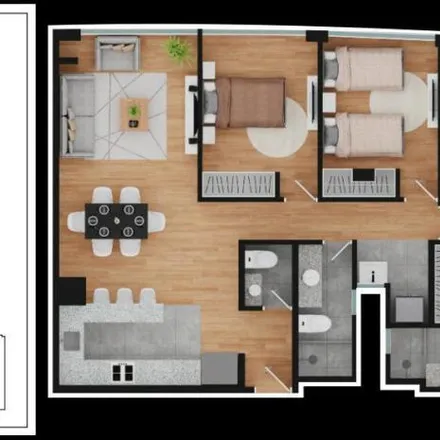 Buy this 3 bed apartment on La Duquesa in Santiago de Surco, Lima Metropolitan Area 15039