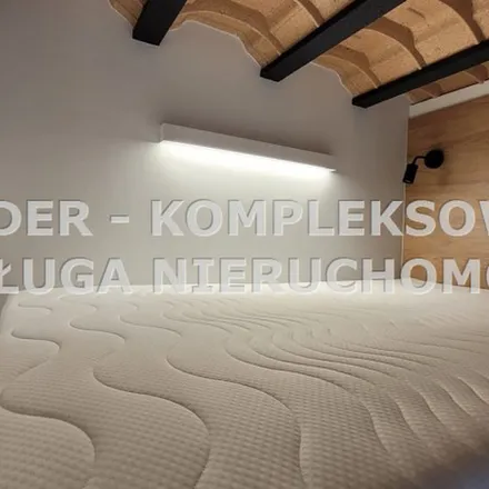 Rent this 1 bed apartment on Częstochowska 52A in 42-160 Krzepice, Poland