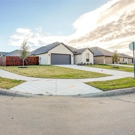 Rent this 3 bed house on 399 Rock Meadow Drive in Crowley, TX 76036