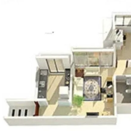 Buy this 2 bed apartment on Sardar Pratap Singh Marg in Zone 6, Mumbai - 400078
