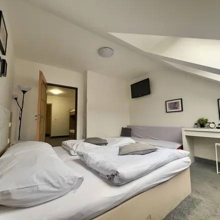 Rent this 2 bed apartment on Santoška in U Santošky, 150 57 Prague