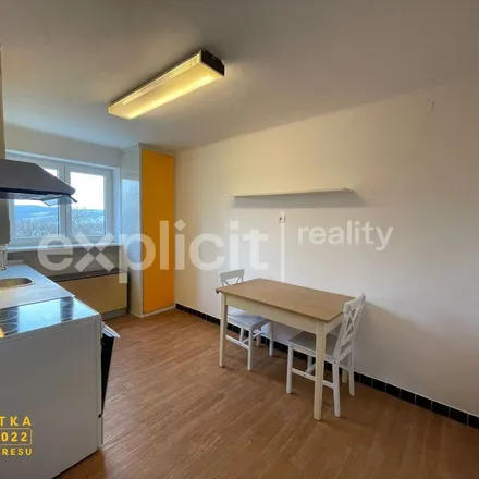 Rent this 2 bed apartment on Příkrá 3955 in 760 01 Zlín, Czechia