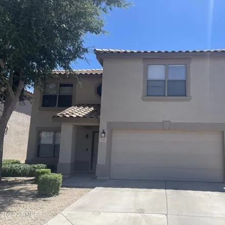 Rent this 3 bed house on 540 E Reflection Pl in Chandler, Arizona