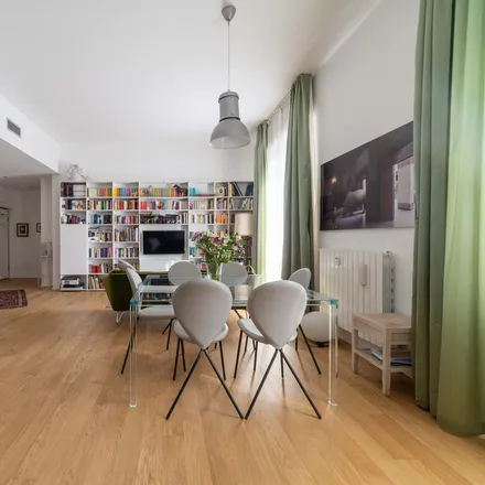 Rent this 1 bed apartment on Via Aldo Manuzio 15 in 20124 Milan MI, Italy