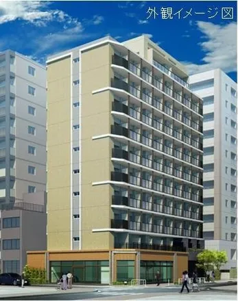 Rent this 1 bed apartment on unnamed road in Saga 1-chome, Koto