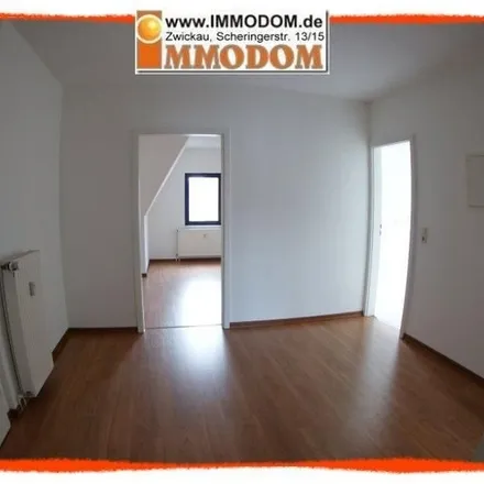 Rent this 3 bed apartment on Poetenweg 7 in 08056 Zwickau, Germany