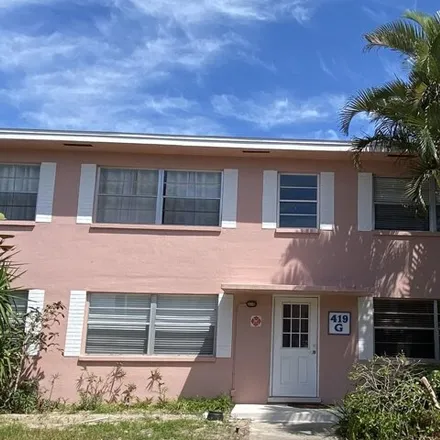 Rent this 1 bed condo on 450 Monroe Avenue in Cape Canaveral, FL 32920