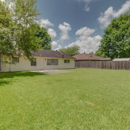 Rent this 3 bed house on 2541 Heritage Colony Drive in Harris County, TX 77598