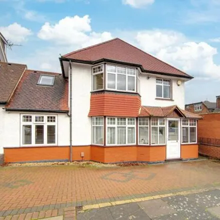Buy this 4 bed house on Elms Avenue in London, NW4 2PG