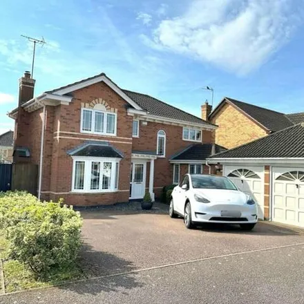 Buy this 4 bed house on Harris Close in Wootton, NN4 6AD