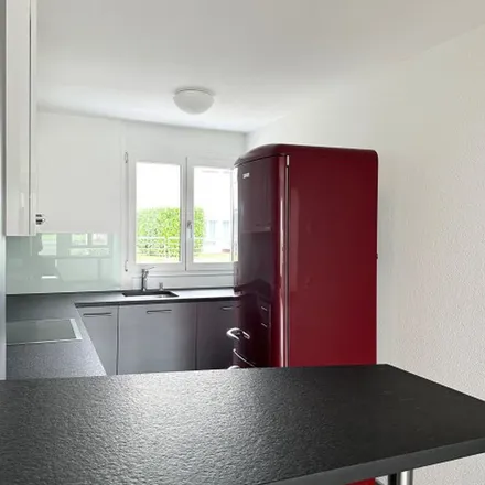 Rent this 4 bed apartment on Lyssachstrasse 17 in 3400 Burgdorf, Switzerland