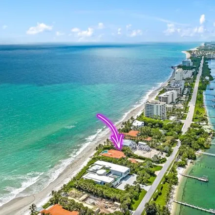 Image 2 - 691 South Beach Road, Jupiter Island, Jupiter Island, FL 33455, USA - House for rent