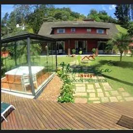 Buy this 4 bed house on unnamed road in Itapecerica da Serra, Itapecerica da Serra - SP