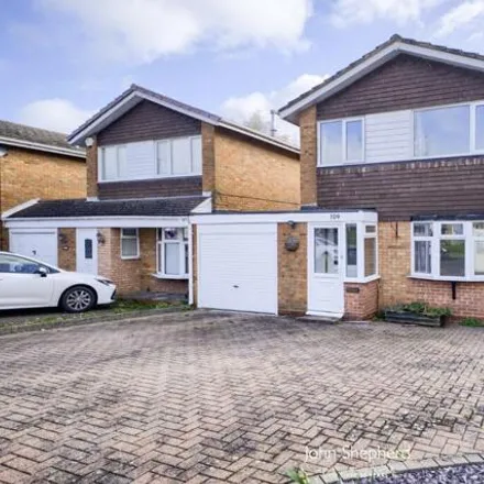 Buy this 3 bed house on Myton Drive in Solihull Lodge, B90 1HD