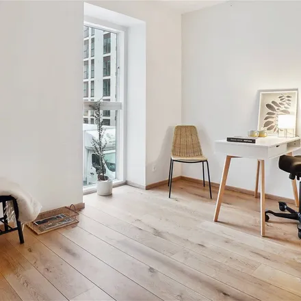 Rent this 1 bed apartment on Ceres Allé 11G in 8000 Aarhus C, Denmark