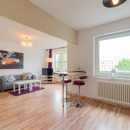 Rent this 1 bed apartment on Jugendclub Wurzel in Dessauer Straße 1, 12689 Berlin