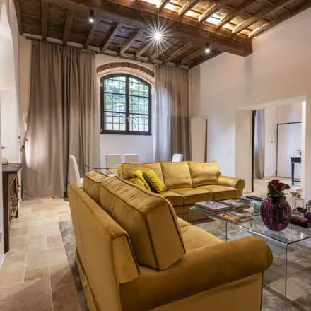 Rent this 1 bed apartment on Via Toscanella 1 R in 50125 Florence FI, Italy