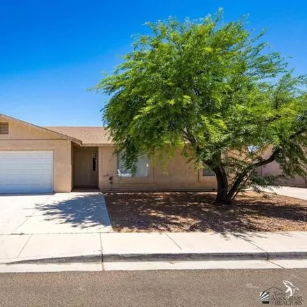 Rent this 3 bed house on 11285 East 25th Place in Fortuna Foothills, AZ 85367