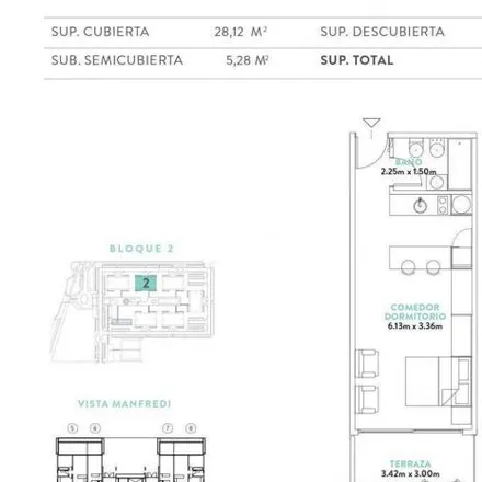 Buy this studio apartment on Avenida Presidente Arturo Umberto Illia in Villa Morra, Pilar