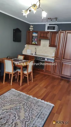 Rent this 2 bed apartment on Os. Mistrzejowice Nowe 01 in Generała Leopolda Okulickiego, 31-640 Krakow