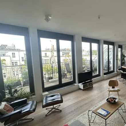 Rent this 1 bed apartment on Gneisenaustraße 66 in 10961 Berlin, Germany