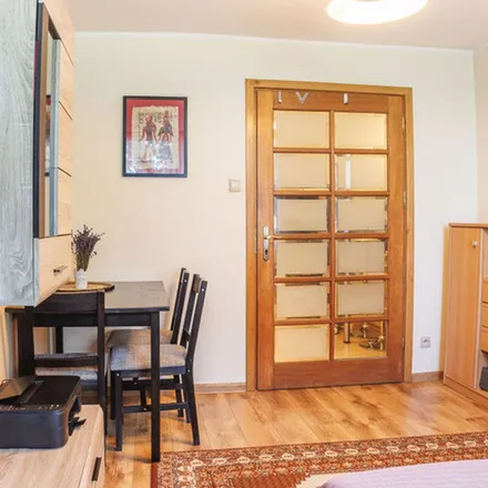 Rent this 2 bed apartment on Ludomira Różyckiego 6 in 31-324 Krakow, Poland