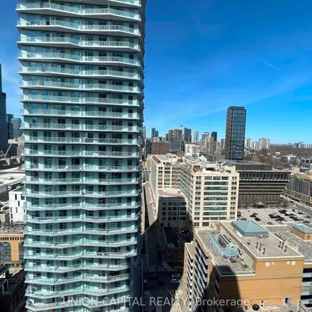 Image 8 - Fleur Condominiums, 60 Shuter Street, Old Toronto, ON M5B 1B2, Canada - Apartment for rent