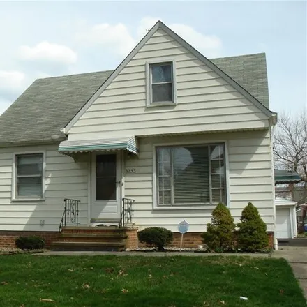 Buy this 3 bed house on 3243 West 130th Street in Cleveland, OH 44111