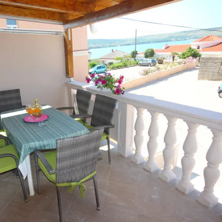 Rent this 3 bed apartment on unnamed road in 23248 Ljubač, Croatia