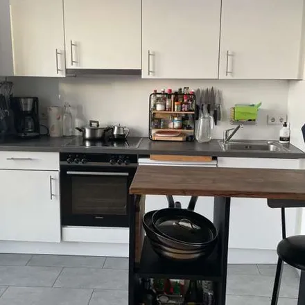 Rent this 1 bed apartment on Weserstraße 34A in 10247 Berlin, Germany