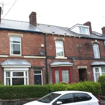 Rent this 4 bed house on Sydney Road in Sheffield, S10 1GA