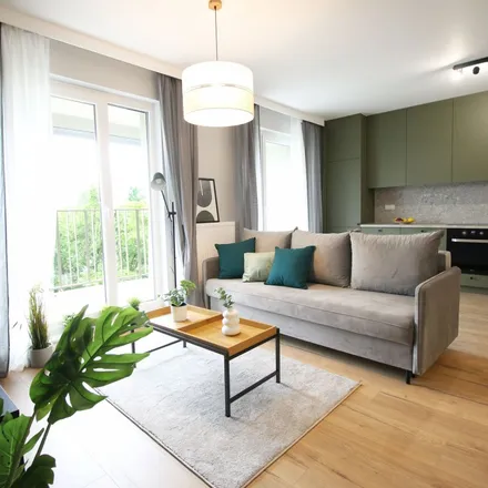 Rent this 2 bed apartment on Milionowa 6A in 93-101 Łódź, Poland