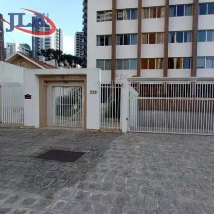 Rent this 3 bed apartment on Rua Doutor Manoel Pedro 31 in Cabral, Curitiba - PR
