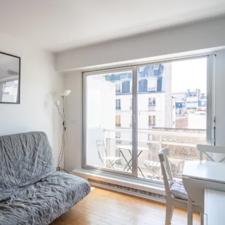Rent this studio apartment on 65 Rue Rennequin in 75017 Paris, France