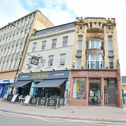Rent this 3 bed apartment on Tesco Express in 32-34 College Green, Bristol